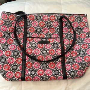 Vera Bradley Cheery Blossoms Tote